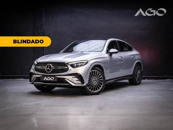 MERCEDES-BENZ GLC 300 2.0 MHEV AMG LINE COUPÉ 4MATIC 9G-TRONIC